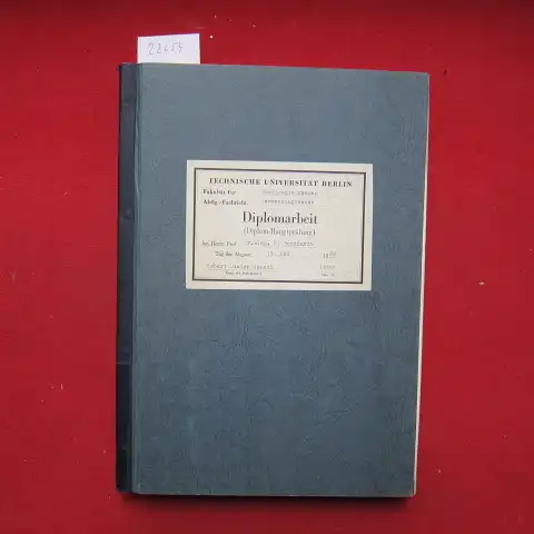 Jänsch, Robert-Dieter: Diplomaufgabe "Kleinkoometer". 