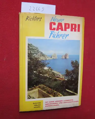 Weiss, Hansgerhard: [Richters] Neuer Capri-Führer. Gestützt auf den erstmals von Hans Ruesch hrsg. Capri-Führer. 