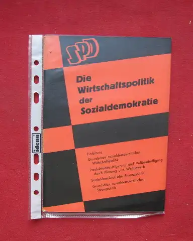 Gülich, Wilhelm, Harald Koch Hermann Veit u. a: Die Wirtschaftspolitik der Sozialdemokratie. 