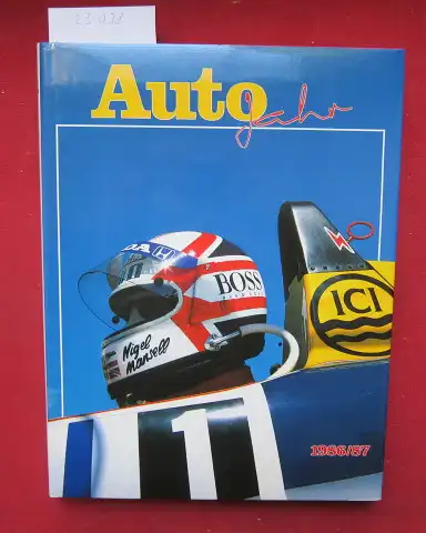 Piccard, Jean-Rodolphe, Martin Pfundner (Red.) und  EDITA SA (Hrsg.): Auto-Jahr - Nr. 34. 1986/87. 