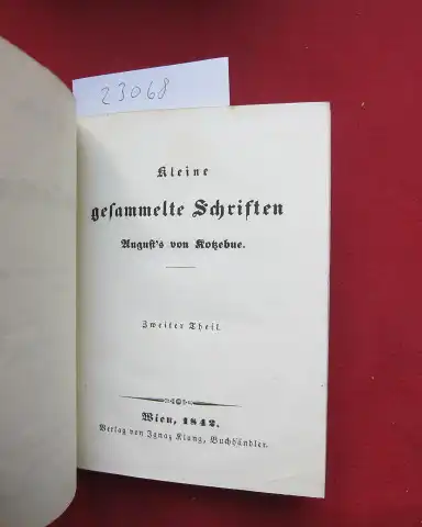 Kotzebue, August von: Ildegerte, Königin von Norwegen. Eine Novelle. Ausgewählte prosaische Schriften. Band 7. Enthaltend: Die Romane, Erzählungen, Anekdoten und Miozellen. 