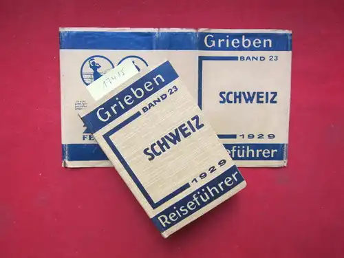 Schweiz. Band 23. 