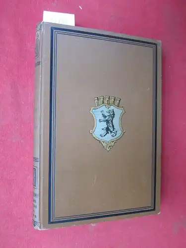 Virchow, Rudolf und Albert Guttstadt: Die Anstalten der Stadt Berlin für die öffentliche Gesundheitspflege und für den naturwissenschaftlichen Unterricht. : Festschrift dargeboten den Mitgliedern der...