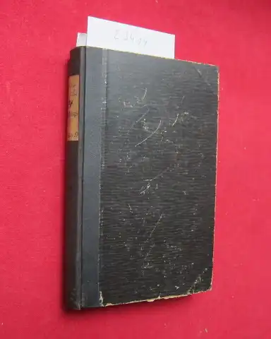 Jahn, Joh. Christ. (Hrsg.): Jahrbücher für Philologie und Paedagogik. 3. Band, Heft 1, 3 und 4 [gebunden in 1 Band] Eine kritische Zeitschrift in Verbindung mit einem Verein von Gelehrten. 