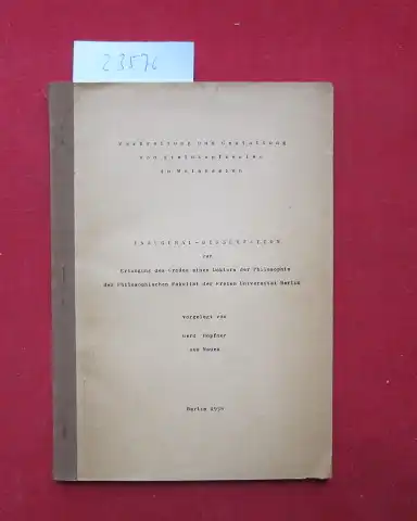 Höpfner, Gerd: Verbreitung und Gestaltung von Steinkopfkeulen in Melanesien. Inaugural-Diss., Freie Universität Berlin. 