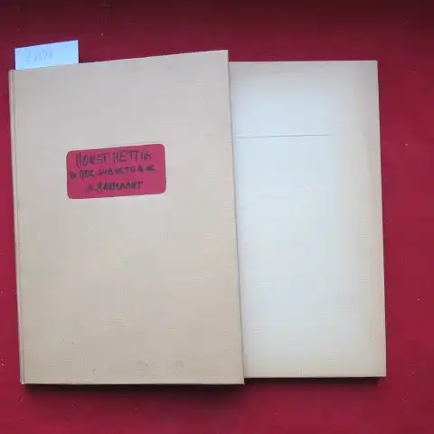 Hettig, Horst: Der Subultra. Folge 1 - 7 + 9 [gebunden in 2 Bänden]. 