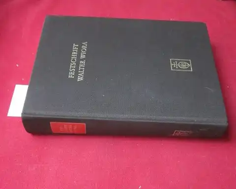 Mahling, Christoph-Hellmut (Hrsg.), Walter Wiora Ruth Seiberts (Hrsg.) u. a: Festschrift Walter Wiora zum 90. Geburtstag : (30. Dezember 1996). Mainzer Studien zur Musikwissenschaft ; Bd. 35. 