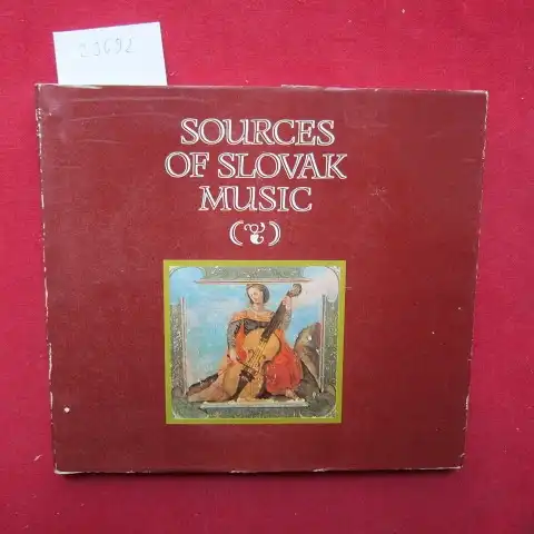 Macak, Ivan (Ed.), Ladislav Mokry Richard Rybaric a. o: Sources of slovak music. 