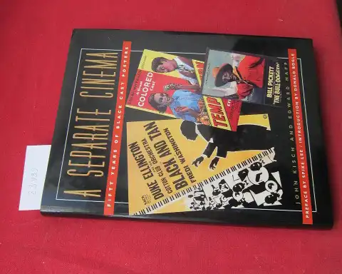 Kisch, John and Edward Mapp: A Separate Cinema: Fifty Years of Black-Cast Posters. 