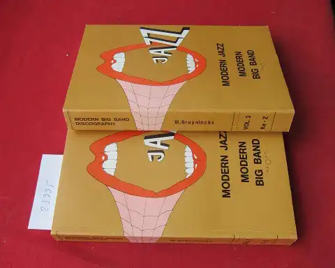 Bruyninckx, W[alter]: Modern big band discography: Volume 1 [A-K] + 2 [Ke-Z]. 