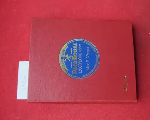 Vreede, Max E: Paramount 12000 - 13000 series. 