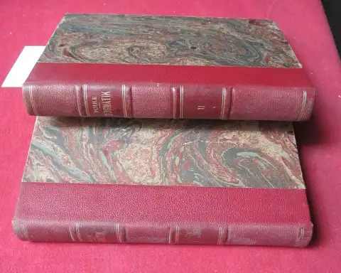 Pohle, Josef: Lehrbuch der Dogmatik; Bd. 1 und 2 [von 3]. Wissenschaftliche Handbibliothek / Reihe 1. Theologische Lehrbücher ; 20 und 21. 
