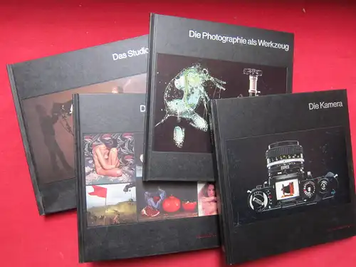 Williams, Richard L: (Red.): Konvolut aus 10 Bänden der Reihe: 1) Das Studio. / 2) Die klassischen Themen. / 3) Die Photographie als Werkzeug. /...