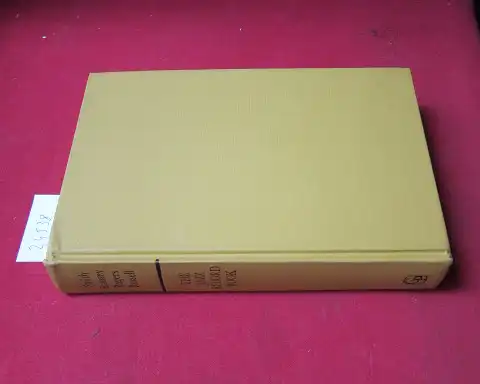 Smith, Charles Edward: The Jazz record book. With Frederic Ramsey, jr., Charles Payne Rogers and William Russell. 