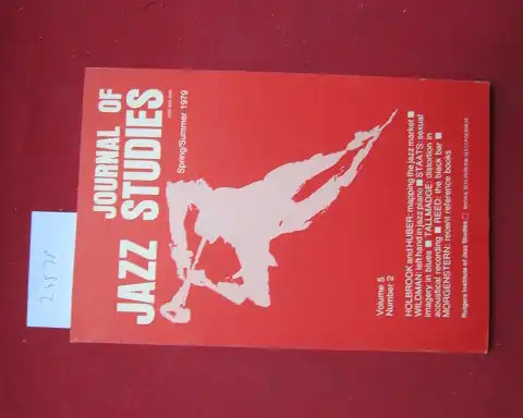 Nanry, Charles (ed.) and David A. Cayer (ed.): Journal of Jazz Studies. Vol. 5 Number 2. Spring / Summer 1979. 