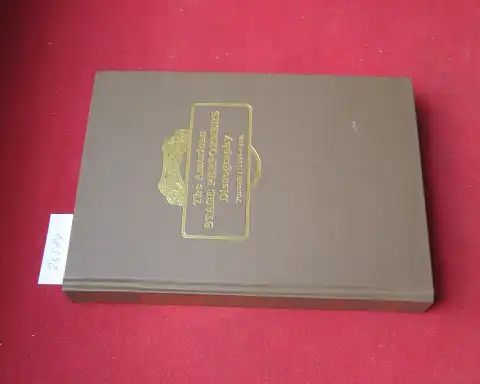 Sutton, Allan: The American Stage Performers discography. Volume 1 (1891 - 1932) Actors, Vaudevillians, and Musical Comedy Stars. 
