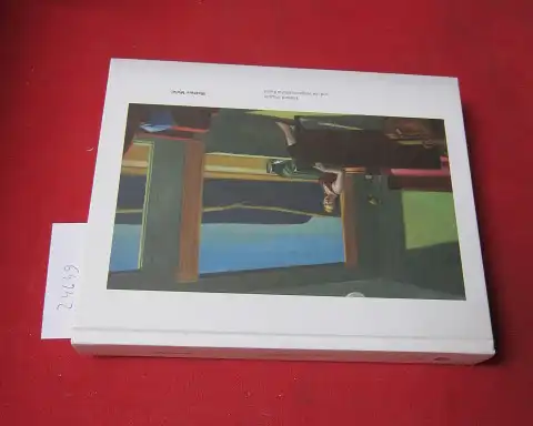 Hopper, Edward (Illustr.), Gerald Matt (Hrsg.) und Carter E. Foster: Western Motel : Edward Hopper und die zeitgenössische Kunst ; [Kunsthalle Wien, Halle 1, 3. Oktober 2008 bis 15. Februar 2009]. Hrsg.: Kunsthalle Wien und Gerald Matt. 