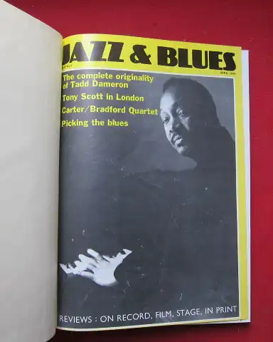 McCarthy, Albert (ed.) and Max Harrison (ed.): Jazz & Blues. Vol. 1 No. 1 - Vol. 3 No. 9. Incorporating Jazz monthly. 