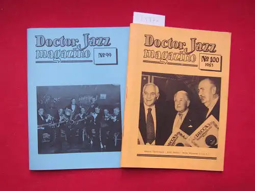 Delden, Ate van (ed.) und Herman Openneer (ed.): DJM Doctor Jazz Magazine 99 + 100. 
