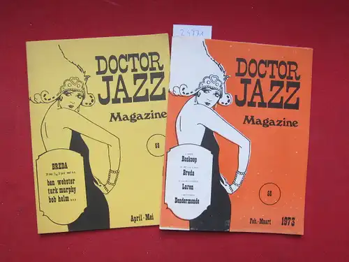 Delden, Ate van (ed.), Herman Openneer (ed.) und Joop van Galen Last (ed.): DJM Doctor Jazz Magazine 58 + 59. 