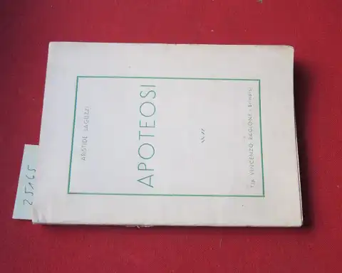 Laguzzi, Aristide: Apoteosi. 