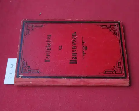 Anonym: Fertigkeiten im Hauswesen. 