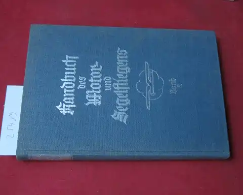 Stamer, Fritz, Wolfgang Leander C. W. Vogelsang u. a: Handbuch des Motor- und Segelfliegens; Bd. 2., Die Schulg d. Gleit- u. Segelfliegers. 