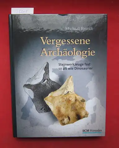 Brandt, Michael: Vergessene Archäologie : Steinwerkzeuge fast so alt wie Dinosaurier. [Hrsg. von der Studiengemeinschaft Wort und Wissen e.V.]. 