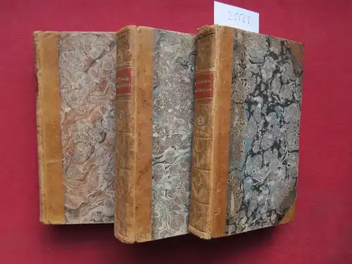 Heinsius, Theodor: Der Bardenhain für Deutschlands edle Söhne und Töchter. [komplett - 3 Bände] Mit [je] einem allegor. Titelkupfer. 