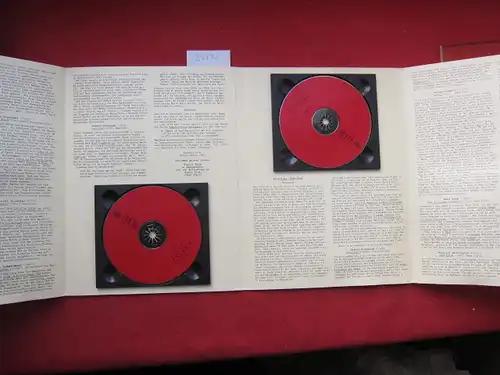 Blum, Eberhard und Martin Demmler (SFB): Anthology 1968 - 1998. Vol. 3. [Mit 2 CD]. 