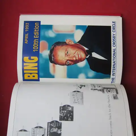 The International Crosby Circle and Bing Crosby: BING. No. 30 - 104 [bound in 17 books]. 