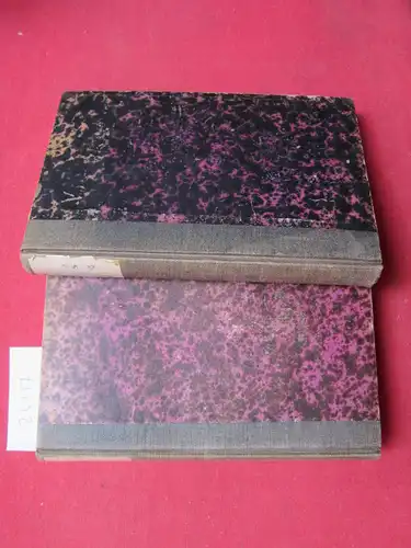 Homerus und Jacob La Roche: Homers Ilias. Theil 1 - 6 (gebunden in 2) Für d. Schulgebr. erklärt v. J. LaRoche. 