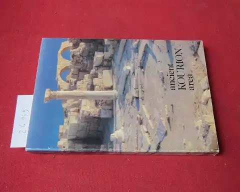 Swiny, Helena Wylde: An archaeological guide to the ancient Kourion area and the Akrotiri Peninsula. 