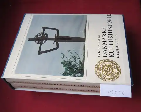 Koch-Olsen, Ib: Danmarks kulturhistorie. 2 Bände. 1) tiden indtil 1600. / 2) tiden efter 1600.