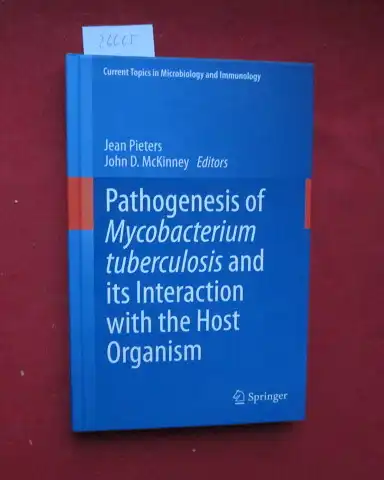 Pieters, Jean (Hrsg.) and John D. McKinney (ed.): Pathogenesis of mycobacterium tuberculosis and its interaction with the host organism. Current topics in microbiology and immunology ; Vol. 374. 