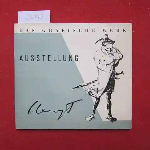 Kunstamt Reinickendorf (Veranstalter) und Kunstamt Schöneberg (Veranstalter): Max Slevogt. Das grafische Werk. Ausstellung. 