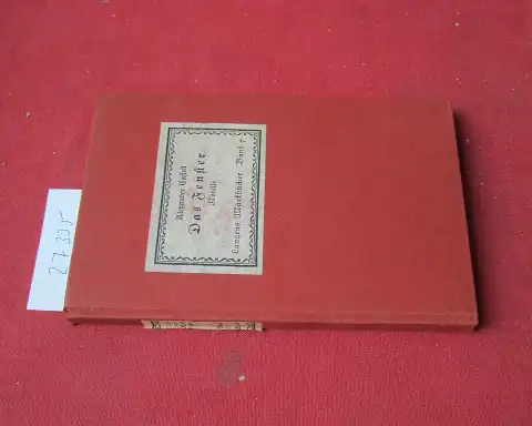 Castell, Alexander: Das Fenster : Novelle. Langens Mark-Bücher ; Bd. 7. 