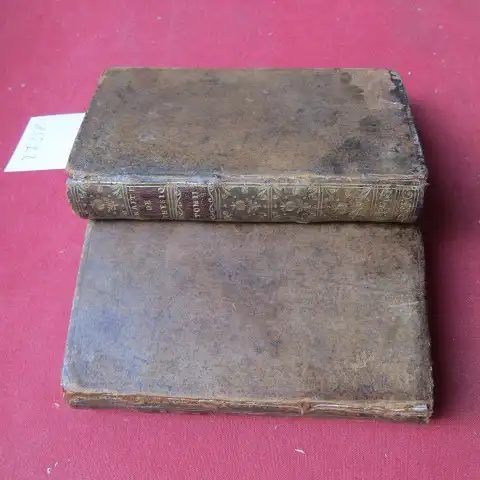 Rohault, Jacques: Traite de physique. Tome I + II. 