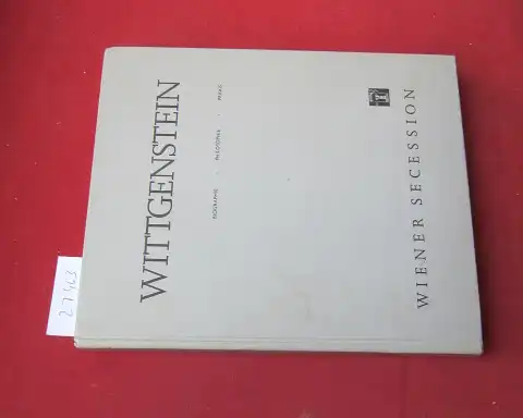 Wittgenstein, Ludwig, Joseph Peter Stern Cecilia Sjögren u. a: Wittgenstein Bd. 1. Biographie, Philosophie, Praxis. 