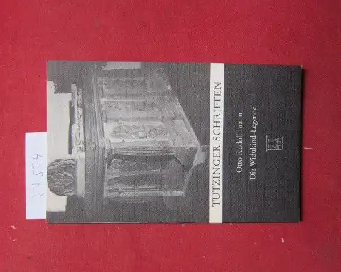 Braun, Otto Rudolf: Die Widukind-Legende : zur geschichtl. Glaubwürdigkeit von Widukinds Taufe. Tutzinger Schriften. 