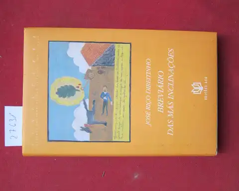 Dereitinho, José Rico: Breviario das mas inclinacoes. Finisterra. Autores contemporaneos de lingua portuguesa. 