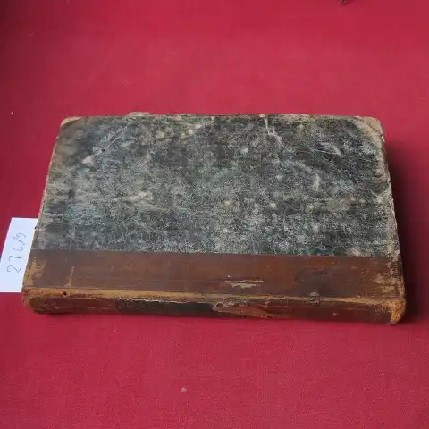 Pölitz, Karl Heinrich Ludwig: Die Weltgeschichte für gebildete Leser und Studierende. Dritter Band [von 4]. [7. Zeitraum. Von der Entdeckung Amerika`s bis auf die französische Revolution; vom Jahre 1492 bis 1789]. 