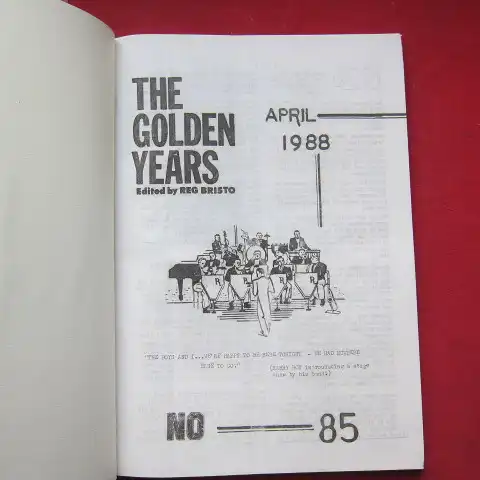 Bristo, Reg: The Golden Years. No. 30 - 88 [bound in 14 volumes]. [Golden Years is published on the 25th of January, April, July and October.]. 