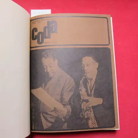 Norris, John (ed.): CODA Canada`s Jazz Magazine. Vol. 9, 1/1969 - 12/1971. 