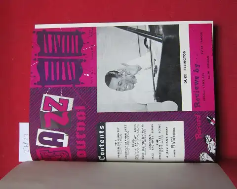 Traill, Sinclair (ed.): Jazz journal. Vol. 7, no. 1 - 12 [bound in 1] Published monthly. 