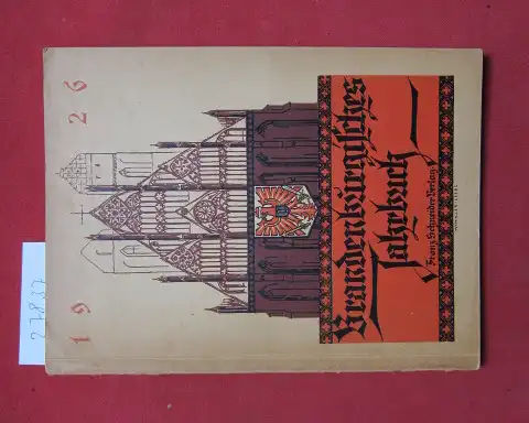 Landesdirektor der Provinz Brandenburg (Hrsg.): Brandenburgisches Jahrbuch - 1. Band . Schriftleitung Prof. Erich Blunck. 