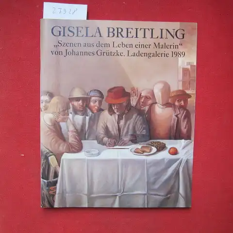 Breitling, Gisela und Johannes Grützke: Gisela Breitling "Szenen aus dem Leben einer Malerin" von Johannes Grützke. Fotos: Angelika Weidling. 