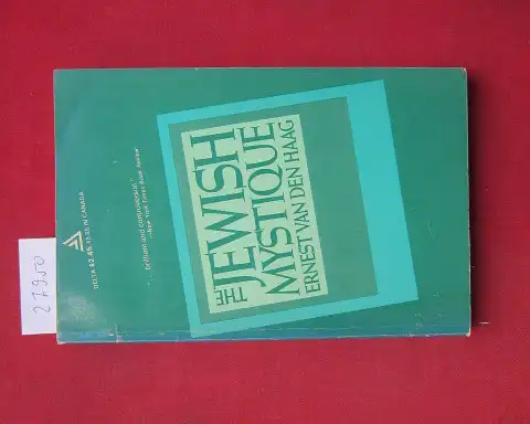 Haag, Ernest van den: The Jewish mystique. 