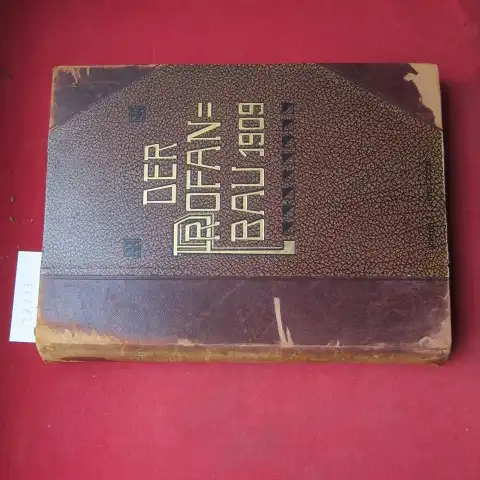 Licht, Hugo (Hrsg.), Friedr. Müller (Red.) A. Wunderlich u. a: Der Profanbau. Jahrgang 1909. Zeitschrift für Geschäftshaus , Industrie  und Verkehrsbauten, Wohnhäuser und Villen.. 