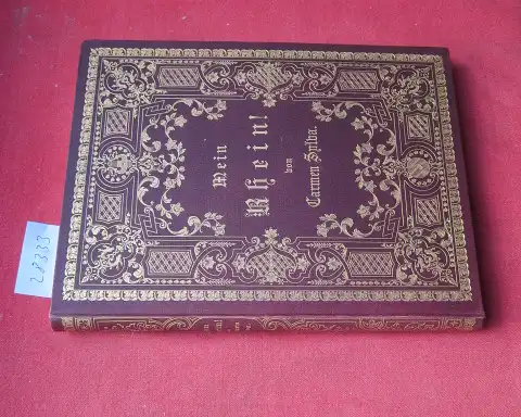 Sylva, Carmen: Mein Rhein! Dichtungen. Illustriert von E. Doepler d. J.. 